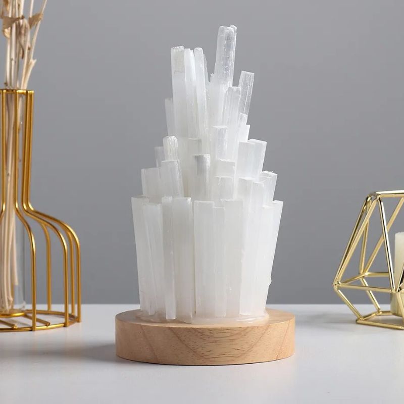 Selenite Lamp - Image 2