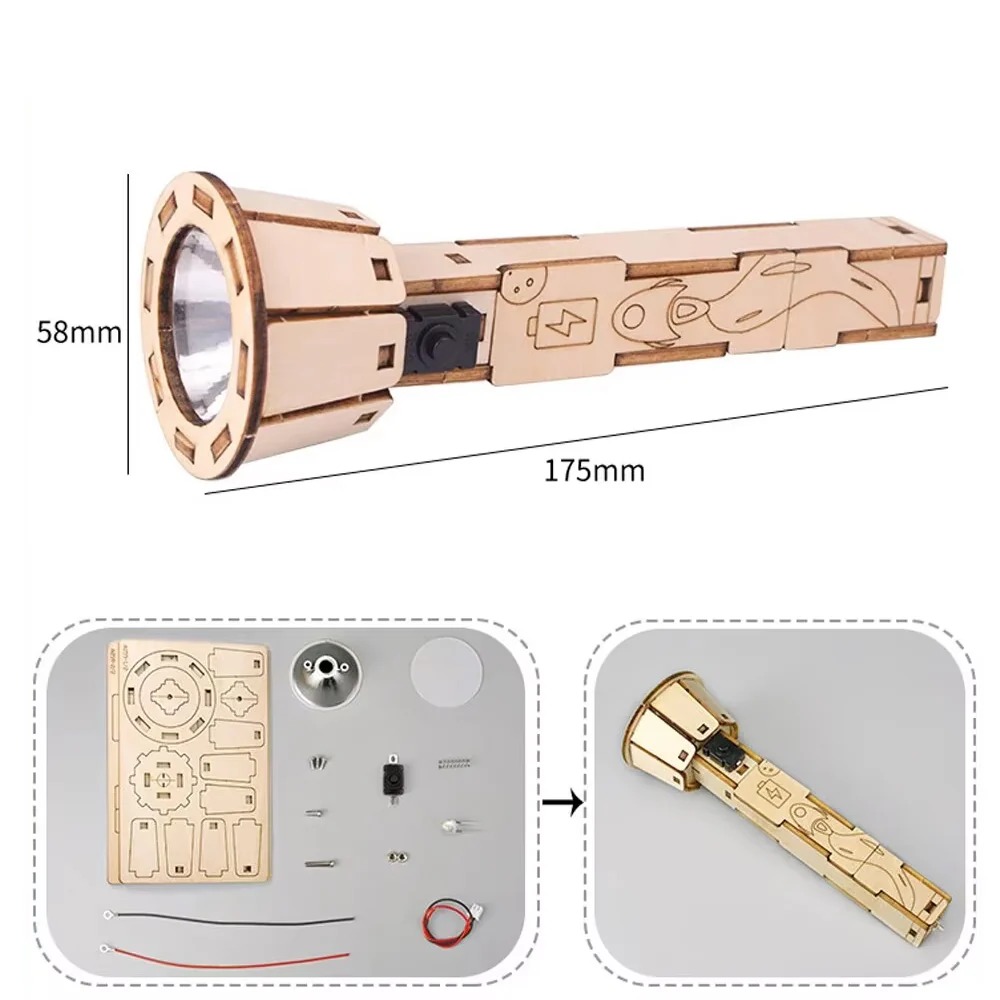 DIY Torch Making Kit - Image 3