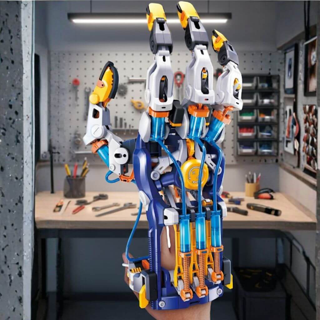 Robotic Hand Kit