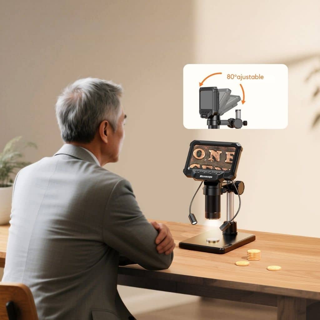 Digital Microscope with LCD Screen - Image 6