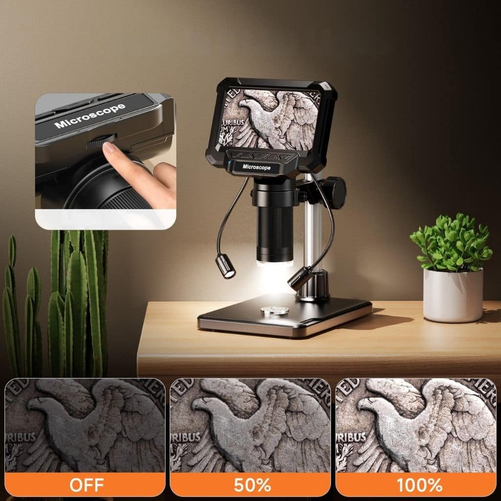 Digital Microscope with LCD Screen - Image 2