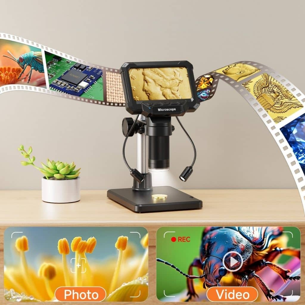 Digital Microscope with LCD Screen - Image 3