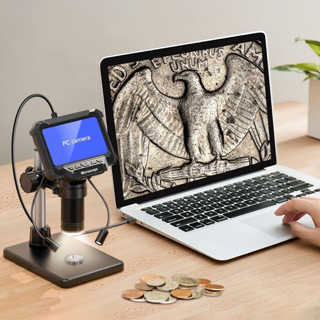 Digital Microscope with LCD Screen - Image 5