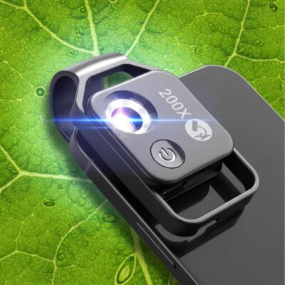 Clip-On Phone Microscope