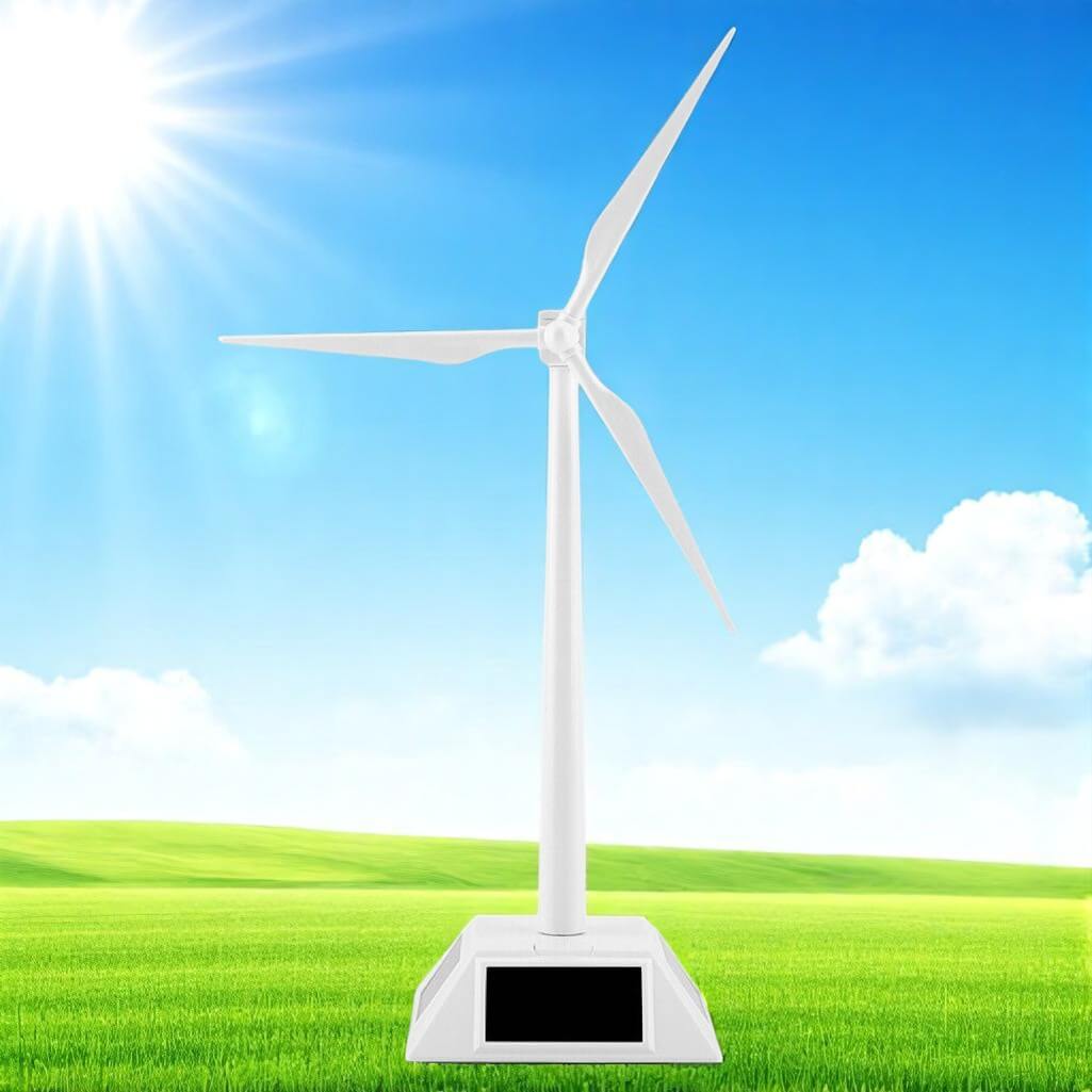 Solar Wind Turbine Model