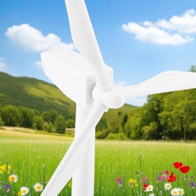 Alternative view of Solar Wind Turbine Model