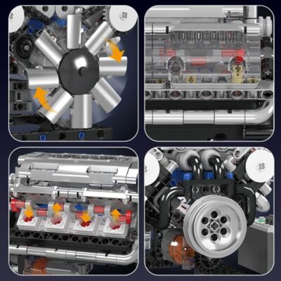 V8 Engine Model Kit - Image 3