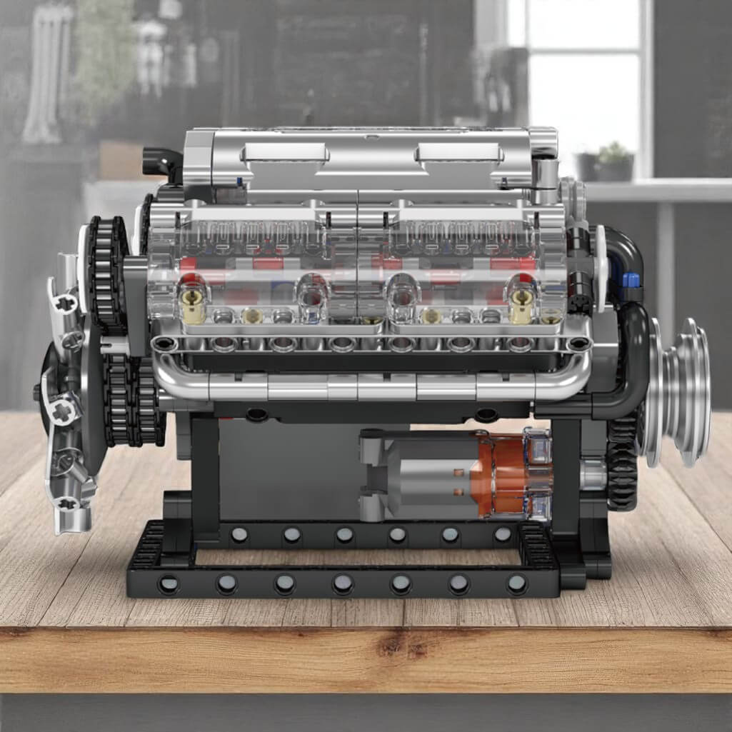 V8 Engine Model Kit - Image 2
