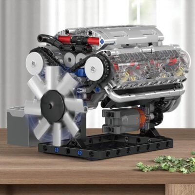 V8 Engine Model Kit