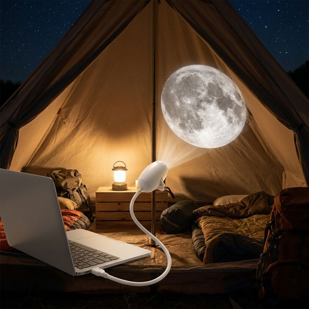 Mini USB Galaxy Projector - Image 2