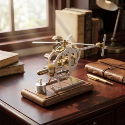 Stirling Engine Helicopter