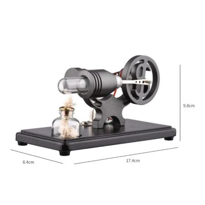 Black Stirling Engine Model - Image 6