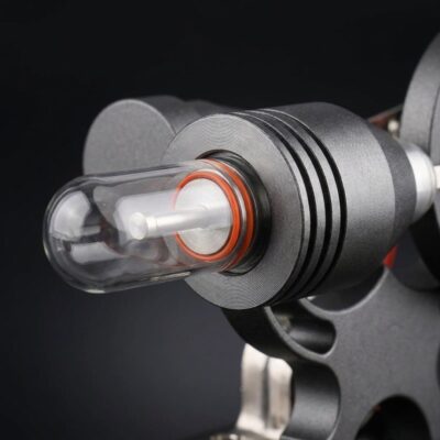 Black Stirling Engine Model - Image 3