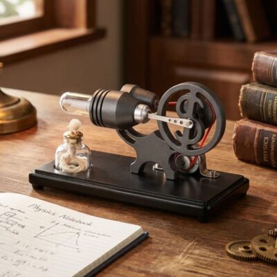 Black Stirling Engine Model - Image 2