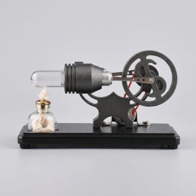Black Stirling Engine Model - Image 4