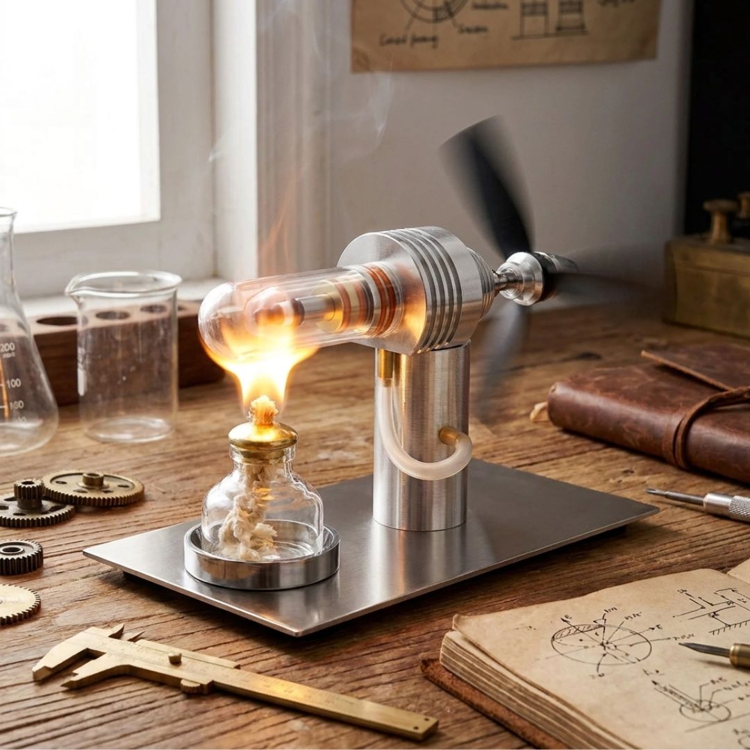 Stirling Engine Fan - Image 5