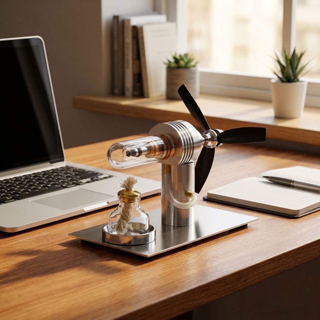 Stirling Engine Fan - Image 4