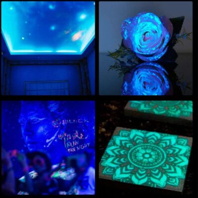 Fluorescent Acrylic Paint Set - Image 4