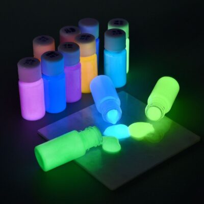 Fluorescent Acrylic Paint Set - Image 2