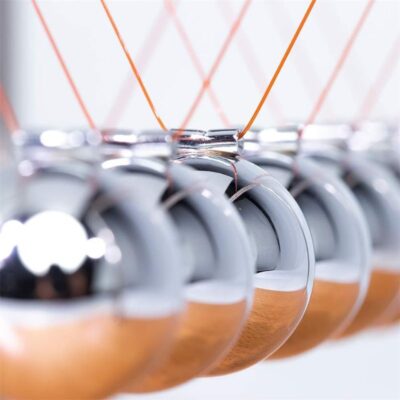 Wooden Newton's Cradle - Image 6