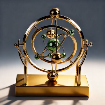 Orbital Solar System Desk Toy - Image 2