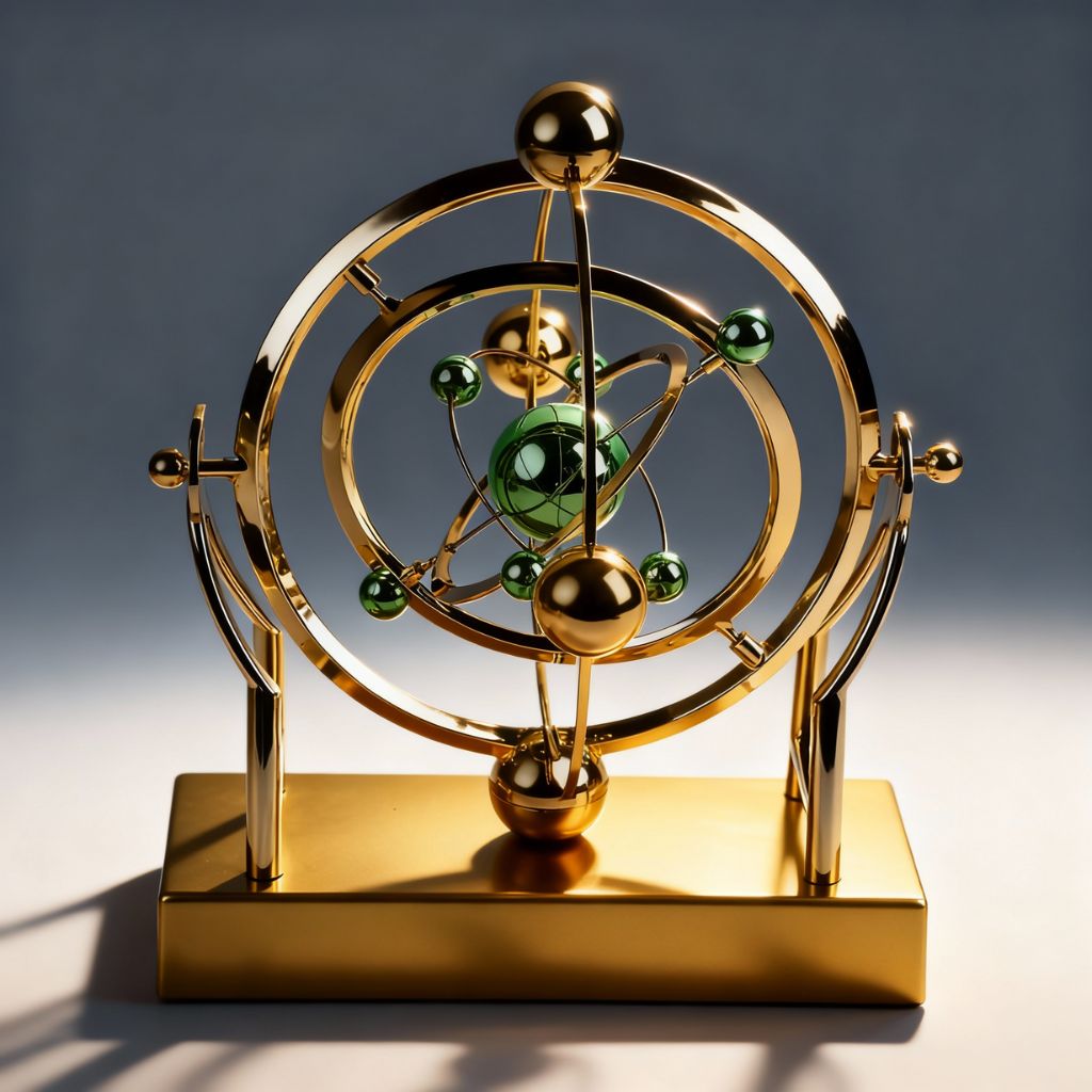 Orbital Solar System Desk Toy - Image 2