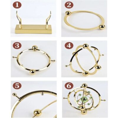 Orbital Solar System Desk Toy - Image 5