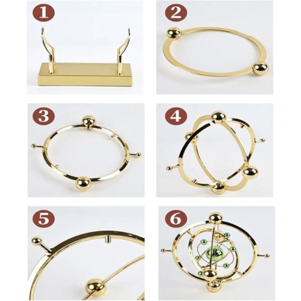Orbital Solar System Desk Toy - Image 5