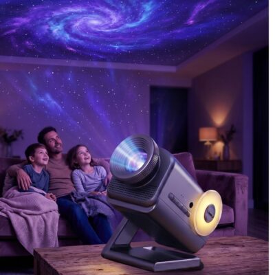 3D Galaxy Ambient Projector