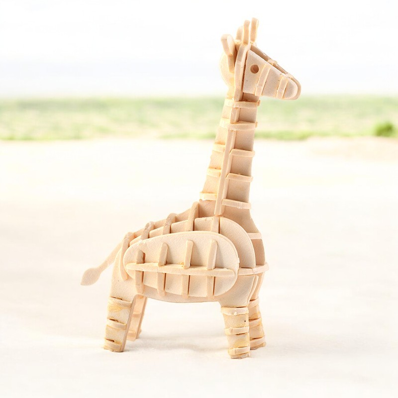 3D Animal Puzzles Set of 5 - Image 4