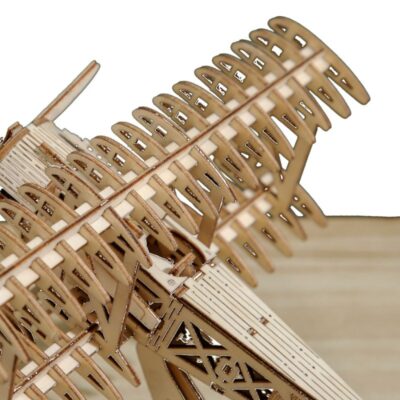 3D Wooden Plane Puzzle - Image 4