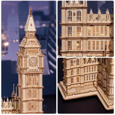 Big Ben 3D Puzzle - Image 4