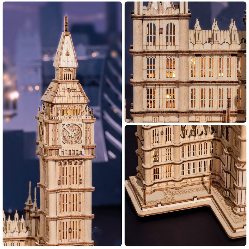 Big Ben 3D Puzzle - Image 4