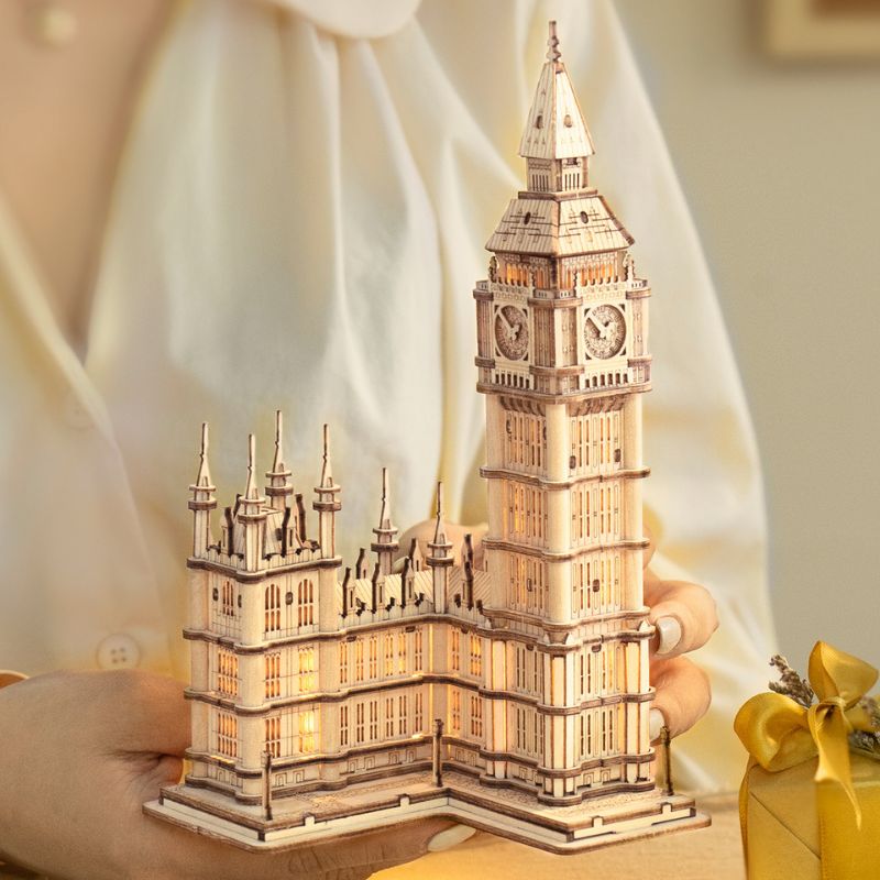 Big Ben 3D Puzzle - Image 3