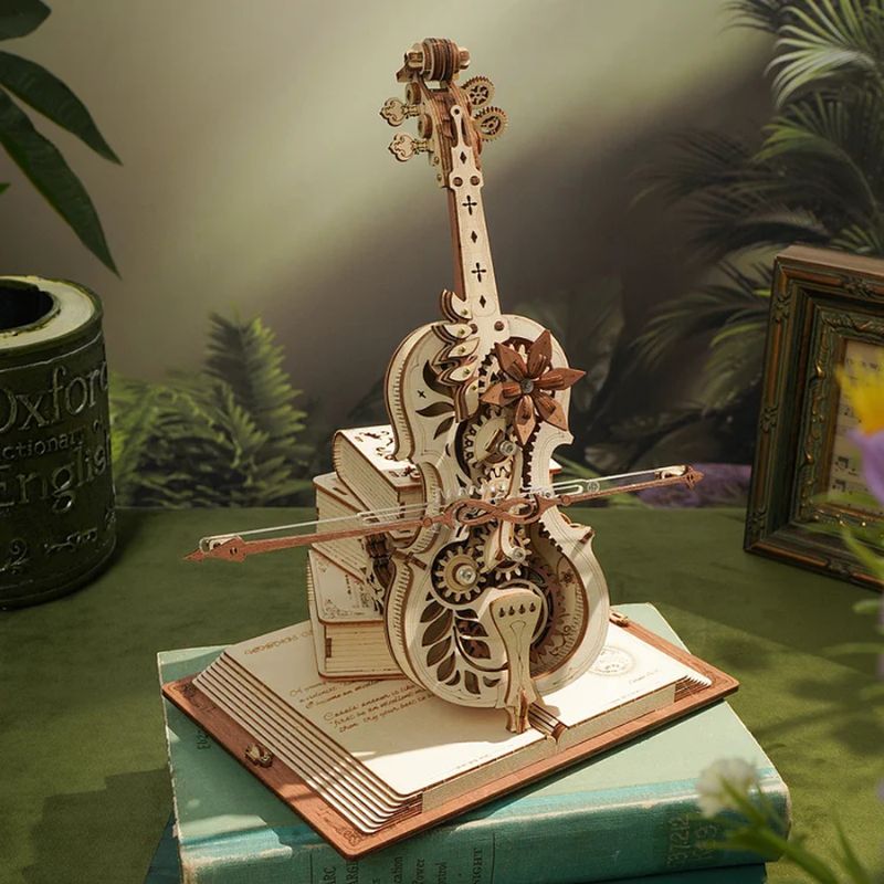 Violin 3D Puzzle - Image 2