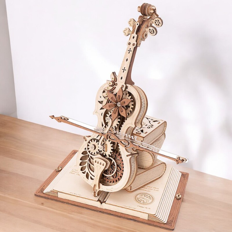 Violin 3D Puzzle