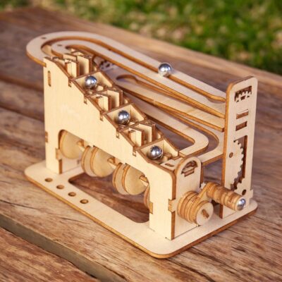 Wooden Marble Run 3D Puzzle