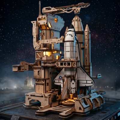 Space Shuttle 3D Wooden Puzzle