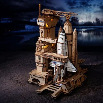 Space Shuttle 3D Wooden Puzzle - Image 5