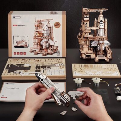 Space Shuttle 3D Wooden Puzzle - Image 6