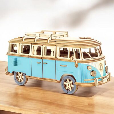 VW Camper Van 3D Wooden Puzzle