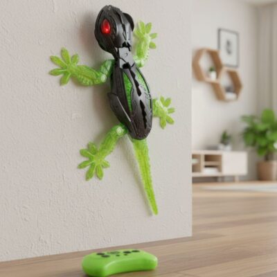 Wall Climbing Gecko
