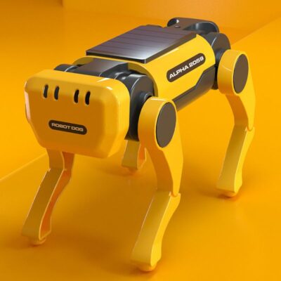 Solar Robot Dog