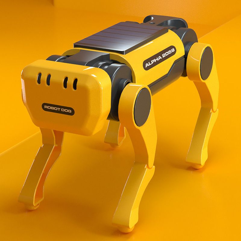 Solar Robot Dog
