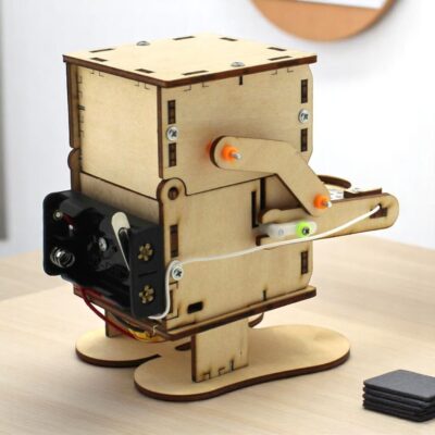 DIY Robot Piggy Bank Kit - Image 3