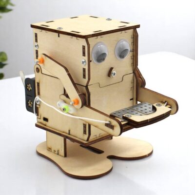 DIY Robot Piggy Bank Kit