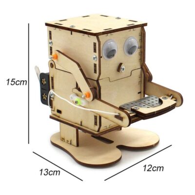 DIY Robot Piggy Bank Kit - Image 5