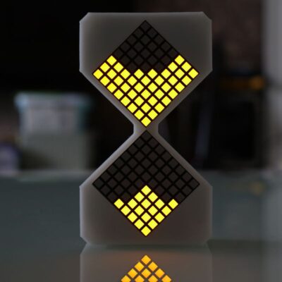 Digital LED Hourglass