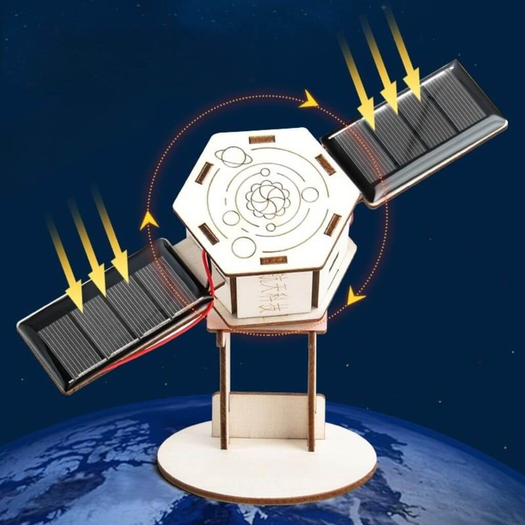 Solar Satellite Kit - Image 2
