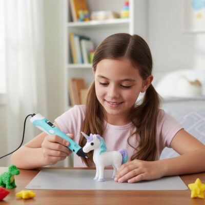 3D Pen for Kids Starter Set - Image 3